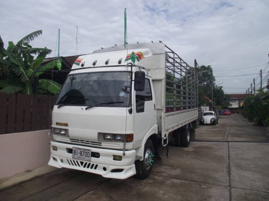ขายสด / ขายดาวน์ รถ HINO  FC-120  WO4D  รุ่นซุปเปอร์เสี่ย  กระบะยาว 5.5 เมตร  ปี 38