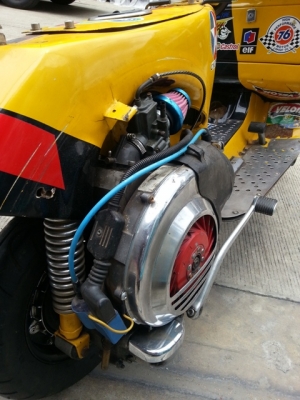 PX150e แต่งเรซซิ่ง ทะเบียนแท้พร้อมโอน ...45,000 บาท