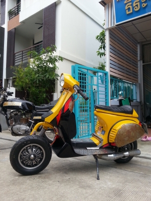 PX150e แต่งเรซซิ่ง ทะเบียนแท้พร้อมโอน ...45,000 บาท