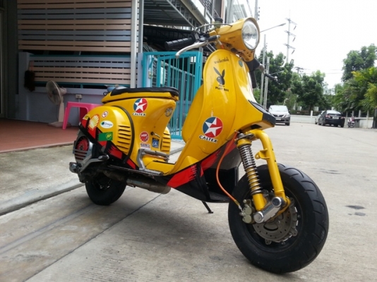 PX150e แต่งเรซซิ่ง ทะเบียนแท้พร้อมโอน ...45,000 บาท