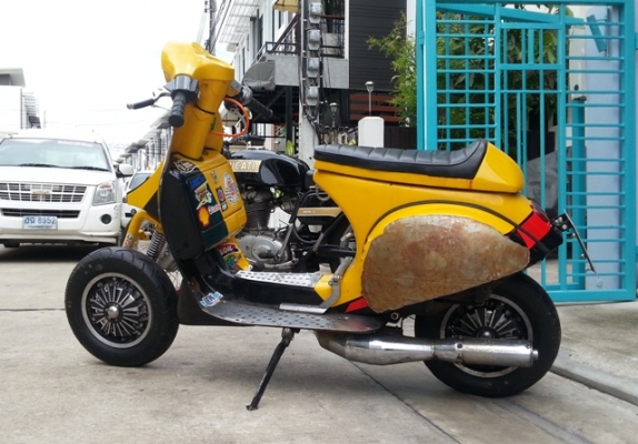 PX150e แต่งเรซซิ่ง ทะเบียนแท้พร้อมโอน ...45,000 บาท