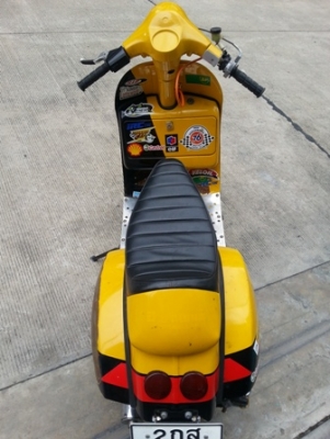 PX150e แต่งเรซซิ่ง ทะเบียนแท้พร้อมโอน ...45,000 บาท