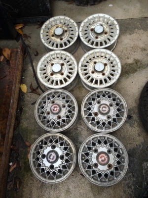 ขายเหมาล้อแม็กขอบ 10 2ชุด