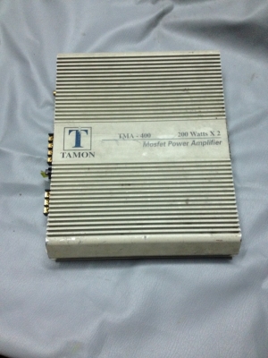 ขายแอมป์ TAMON  TMA-400 (2ch) 200w รับประกันคุณภาพ