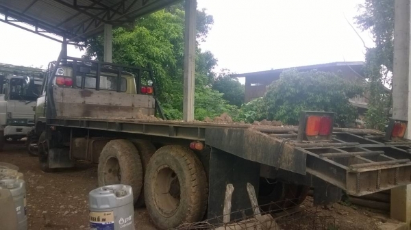 ขาย มิตซูบิชิ FUSO 215K  สิบล้อท้ายลาด