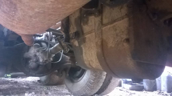 ขาย มิตซูบิชิ FUSO 215K  สิบล้อท้ายลาด