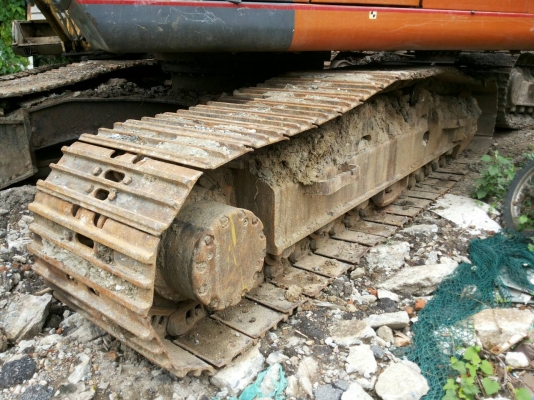 รถแบคโฮ มีใบอินวอย ราคา 1320000 บ.