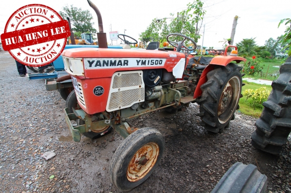 AUC 6 Code 004  แทรกเตอร์  Yanmar  ราคา เริ่มต้นการประมูล 30,000 บาท