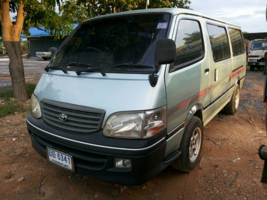 รถตู้  TOYOTA  HIACE ปี2001 ราคา 155,000 บ.