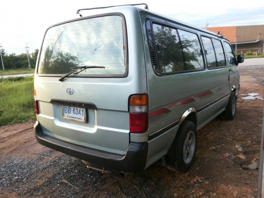รถตู้  TOYOTA  HIACE ปี2001 ราคา 155,000 บ.