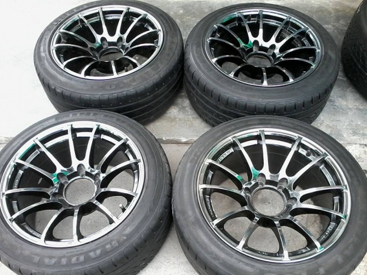 ขอบ17 กว้าง9.5 ทั้ง4ลูก