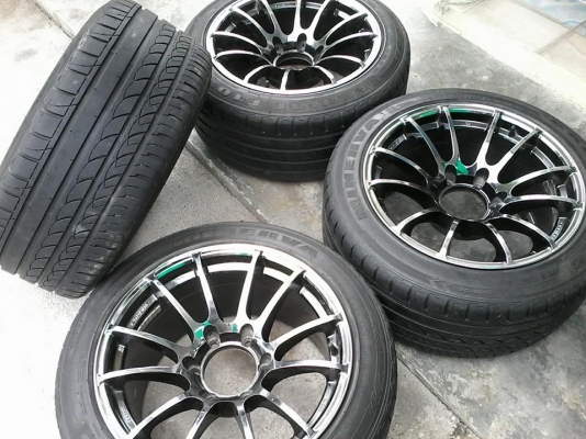 ขอบ17 กว้าง9.5 ทั้ง4ลูก