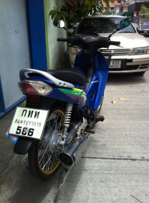 Honda Wave 125r เดิมๆ สตาร์ทเท้า สวยๆไม่แพง