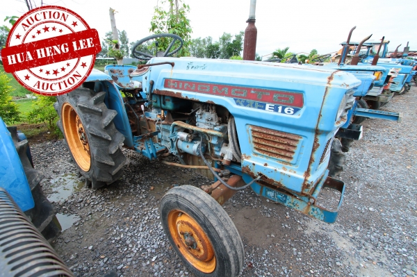 AUC 6 Code 006  แทรกเตอร์  HINOMOTO  ราคา เริ่มต้นการประมูล 40,000 บาท