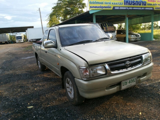 รถกะบะ TOYOTA TIGER ปี2002 ราคา 168,000 บ.
