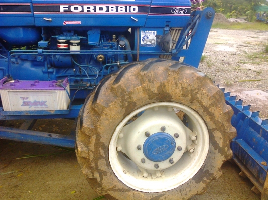 FORD 6610 2 เพลา ไอดีโต