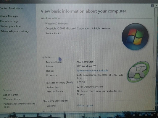 ขายคอมชุด HP พร้อมใช้ เสียบปลั๊กใช้ได้เลยราคาสุดคุ้ม