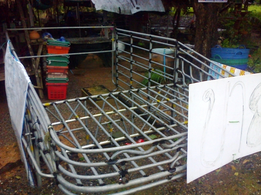 ขายคอก รถแค๊ป 15000