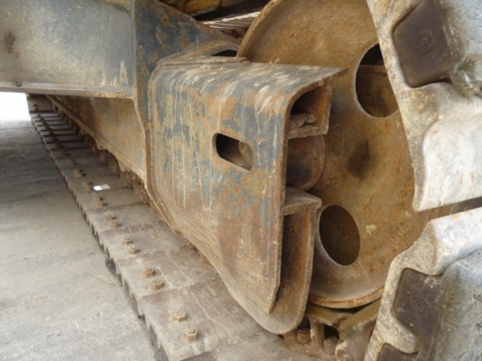 ขายรถขุดKOMATSU แทรคเหล็กปนยาง  สภาพสวย มือ 2นำเข้าจากญี่ปุ่น