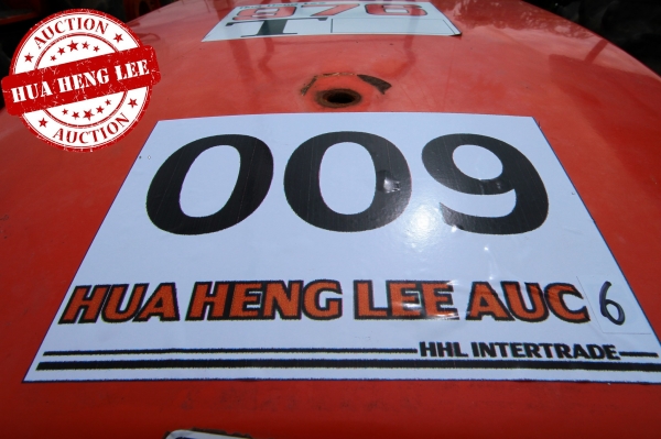 AUC 6 Code 009  แทรกเตอร์  KUBOTA L3408+RX162 ราคา เริ่มต้นการประมูล 130,000 บาท