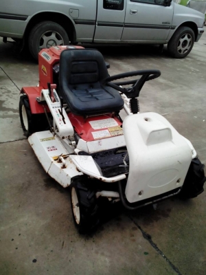 ขายรถตัดหญ้า OREC นั่งขับเก่าญี่ปุ่น เกียร์ออโต้ RM85B1