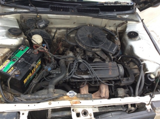 ขายรถมิตซู แชมป์ 3 ประตู ปี 92 เครื่องเดิม 1.5 เกียร์ออโต้ ติดแก๊ส LPG พวงมาลัยเพาเวอร์ ภายในเบาะสวยเดิม แอร์เย็น วิทยุ CD  ตัวถังเดิม สีเต็ม แร็คหลังคาพร้อม แม็ก 15 รถขับดี หายาก พร้อมใช้ครับ