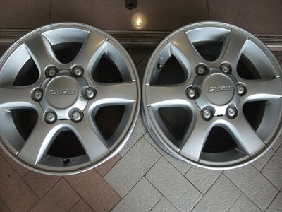 ล้อเดิม isuzu ขอบ 15