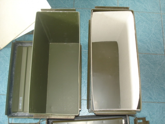 ลังกระสุนใส่เครื่องมือ สภาพสวย ใบใหญ่ ลังกระสุนใส่เครื่องมือ สภาพสวย ใบใหญ่