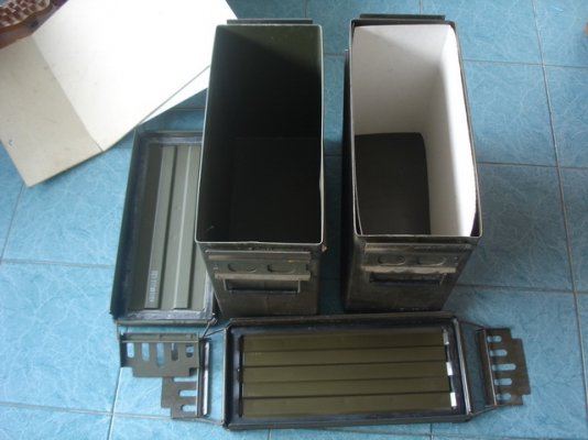 ลังกระสุนใส่เครื่องมือ สภาพสวย ใบใหญ่ ลังกระสุนใส่เครื่องมือ สภาพสวย ใบใหญ่