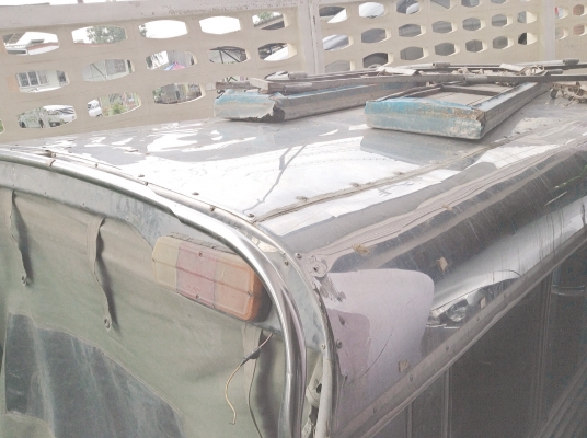 ขายหลังคาสแตนเลส