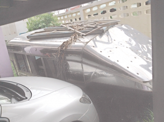 ขายหลังคาสแตนเลส