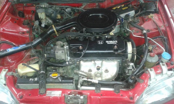 ขาย ฮอนด้าเตารีด 3 ประตู ปี 1993 เครื่องเดิมๆ เกียรออโต้ เครื่องแห้ง ๆ วิ่งนิ่ง ๆ