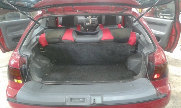 ขาย ฮอนด้าเตารีด 3 ประตู ปี 1993 เครื่องเดิมๆ เกียรออโต้ เครื่องแห้ง ๆ วิ่งนิ่ง ๆ