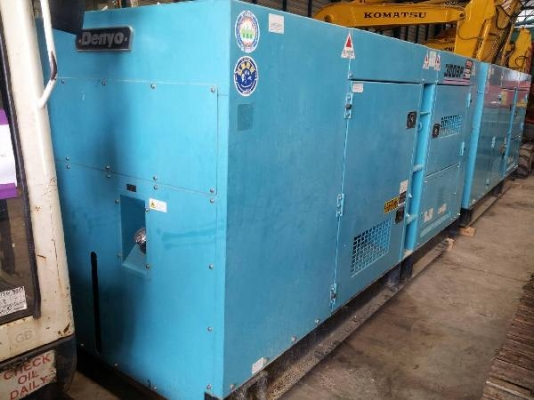 DCA-300SPK II # 3714578 : ปั่นไฟ Denyo มือสอง by กุ้ง:0813062283