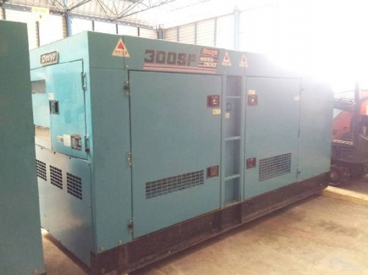 DCA-300SPK II # 3714578 : ปั่นไฟ Denyo มือสอง by กุ้ง:0813062283