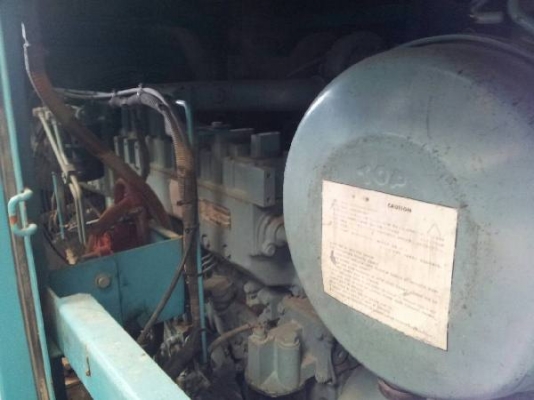 DCA-300SPK II # 3714578 : ปั่นไฟ Denyo มือสอง by กุ้ง:0813062283