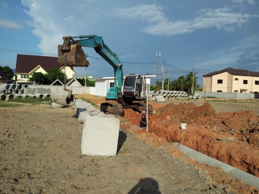 ให้เช่ารถแบคโฮ ขนาด120