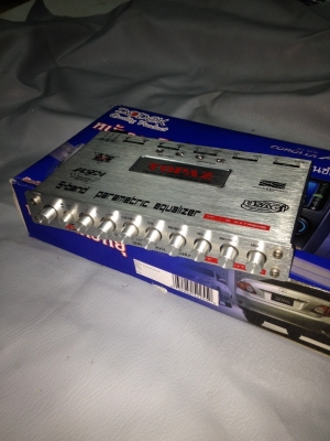 ขายปรีแอมป์ TOPAZ TP-8 (5band) สภาพสวยรับประกันคุณภาพ