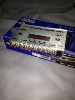 ขายปรีแอมป์ TOPAZ TP-8 (5band) สภาพสวยรับประกันคุณภาพ