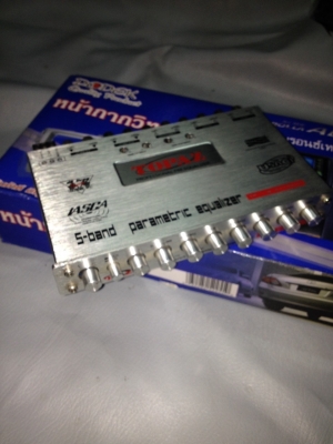 ขายปรีแอมป์ TOPAZ TP-8 (5band) สภาพสวยรับประกันคุณภาพ