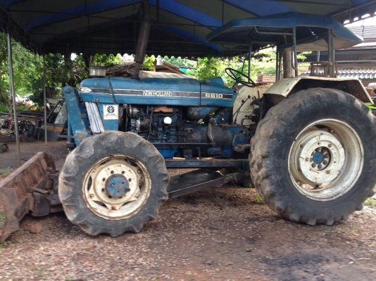 ขายรถไถ ฟอร์ด 6600 สองเพลา