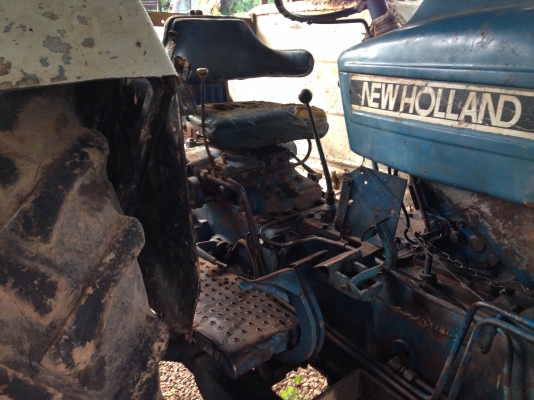 ขายรถไถ ฟอร์ด 6600 สองเพลา