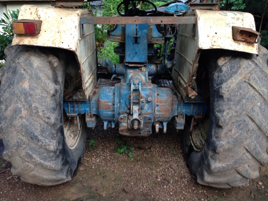 ขายรถไถ ฟอร์ด 6600 สองเพลา