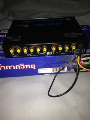 ขายปรี Augusta RM-300 (4Band) ขายราคาถูก 1600.- ขายปรี Augusta RM-300 (4Band) ขายราคาถูก 1600.-