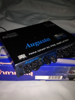 ขายปรี Augusta RM-300 (4Band) ขายราคาถูก 1600.-