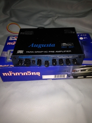 ขายปรี Augusta RM-300 (4Band) ขายราคาถูก 1600.- ขายปรี Augusta RM-300 (4Band) ขายราคาถูก 1600.-