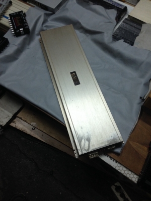 ขายแอมป์ DNA รุ่น VIP.600.4A (4ch) ยาวประมาณ 80 ซม. ขายถูกๆรับประกันคุณภาพ