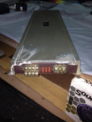 ขายแอมป์ DNA รุ่น VIP.600.4A (4ch) ยาวประมาณ 80 ซม. ขายถูกๆรับประกันคุณภาพ