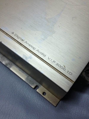 ขายแอมป์ DNA รุ่น VIP 3000.1D (2ch) Calss D แรงๆ ยาวประมาณ 55 ซม. รับประกันคุณภาพ