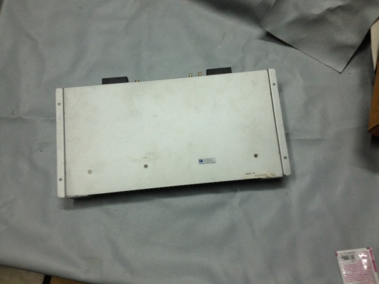 ขายแอมป์ Braxton รุ่น A3 (2ch) สภาพสวยขายราคาถูก ขายแอมป์ Braxton รุ่น A3 (2ch) สภาพสวยขายราคาถูก